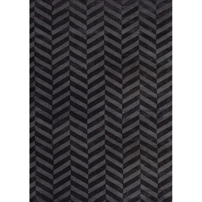 Rug CHELO CHARCOAL (Handmade Collection)